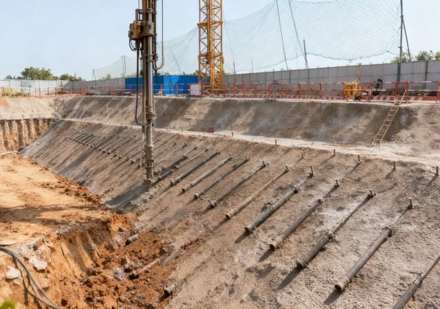 翠峦注浆管应用于岩土工程与地基基础领域